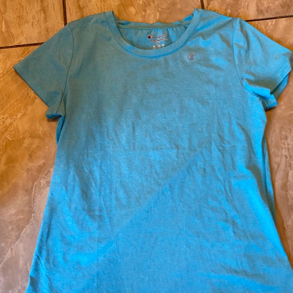 Women’s dry-fit champion workout tee